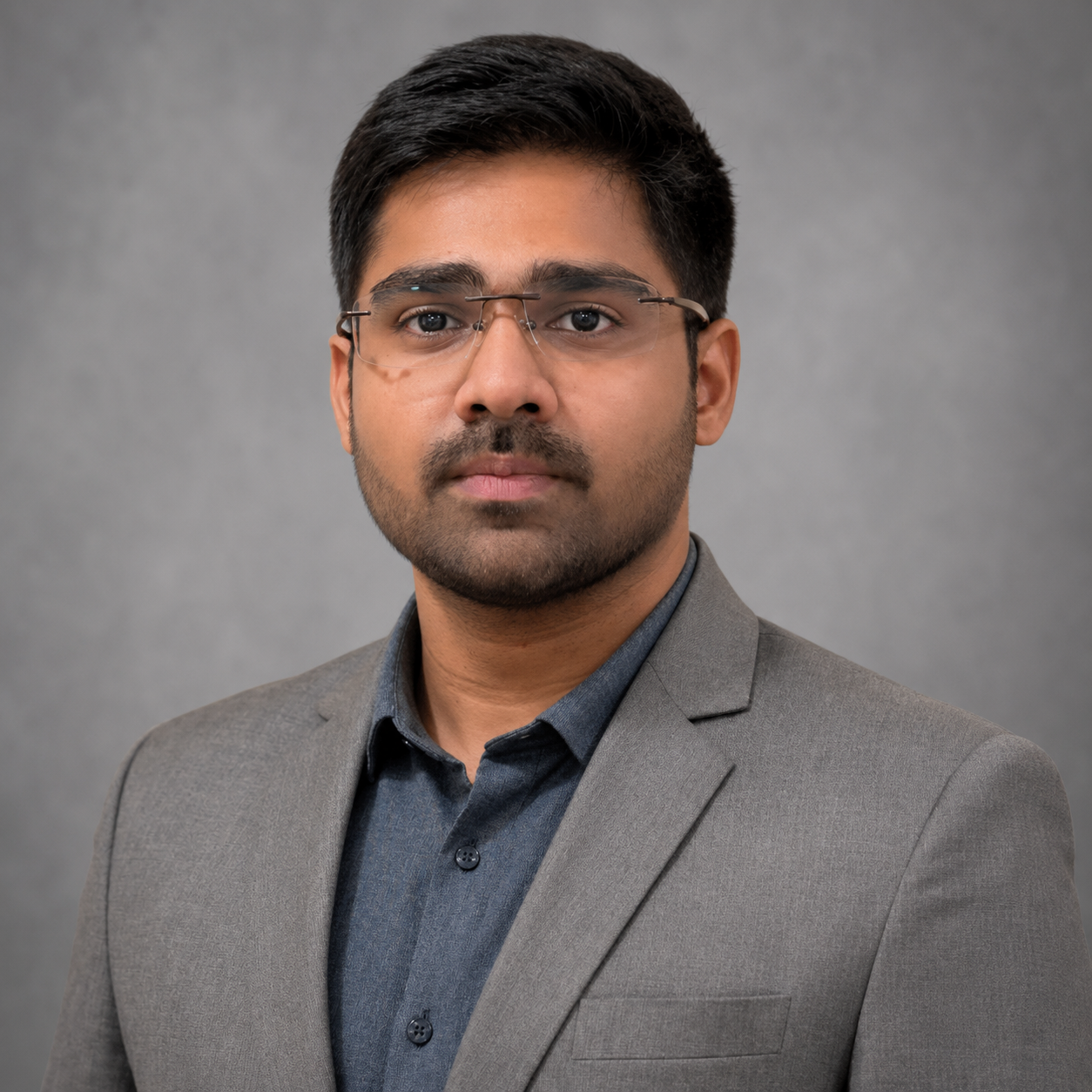 Siddharth Nair, Ph.D. headshot